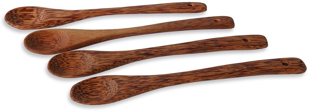 Tatonka SPOON SET (4 pcs) hnedá