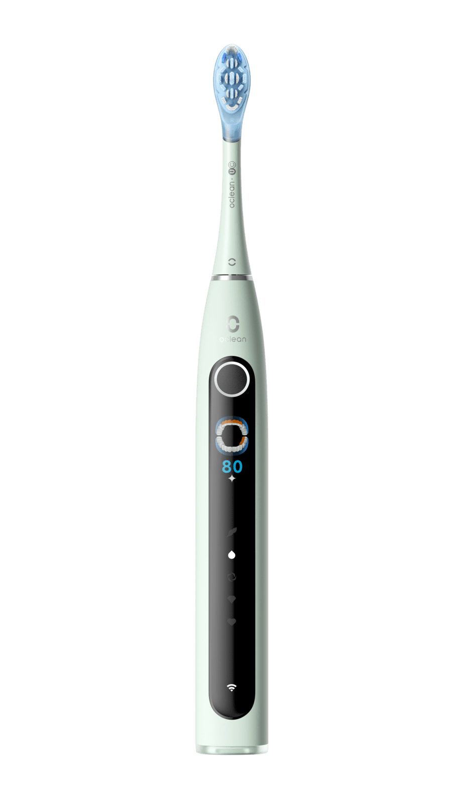 OCLEAN X Pro 20 Green sonická kefka, zelená