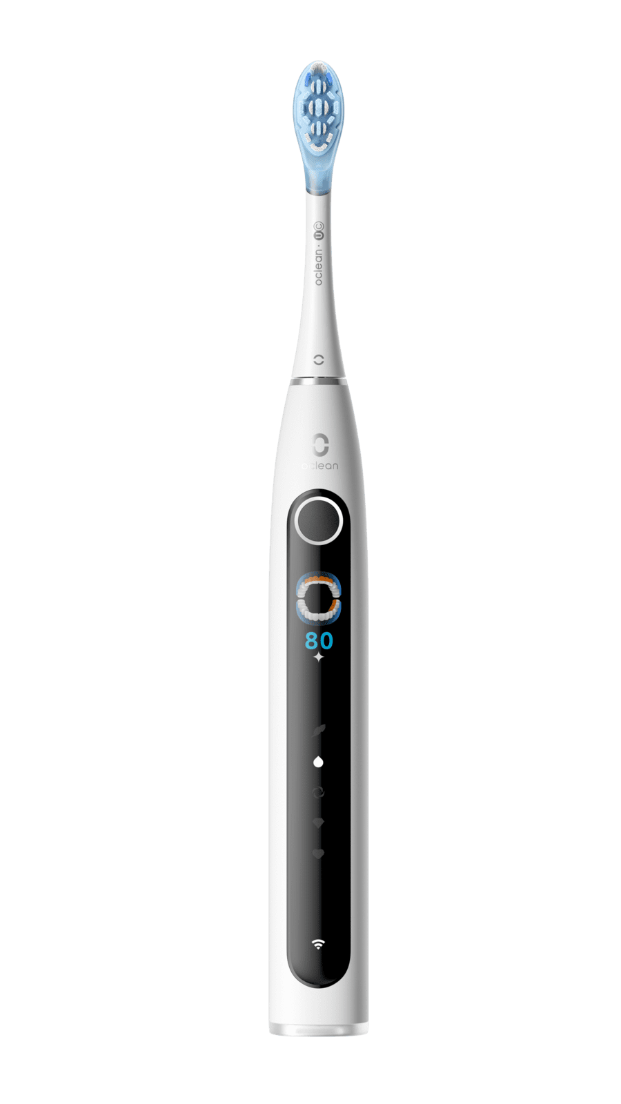 OCLEAN X Pro 20 White sonická kefka, biela