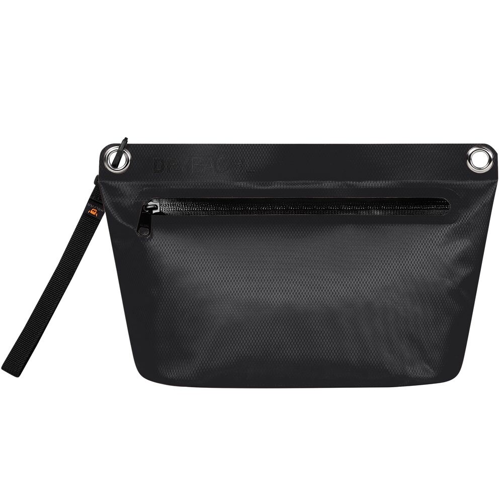 Halfar Taška so zipsom DRYBAG - Čierna