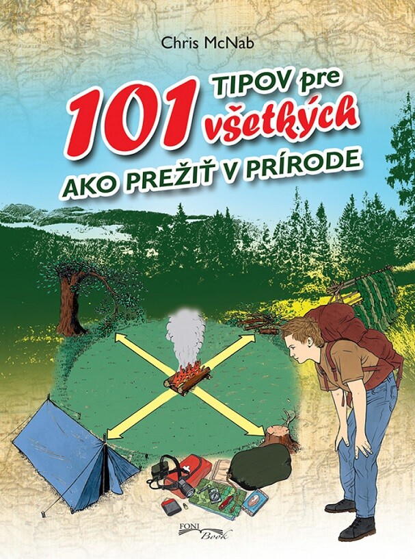 101 tipov pre všetkých, ako prežiť v prírode