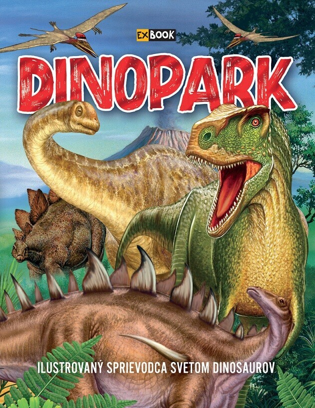 Dinopark sprievodca svetom dinosaurov