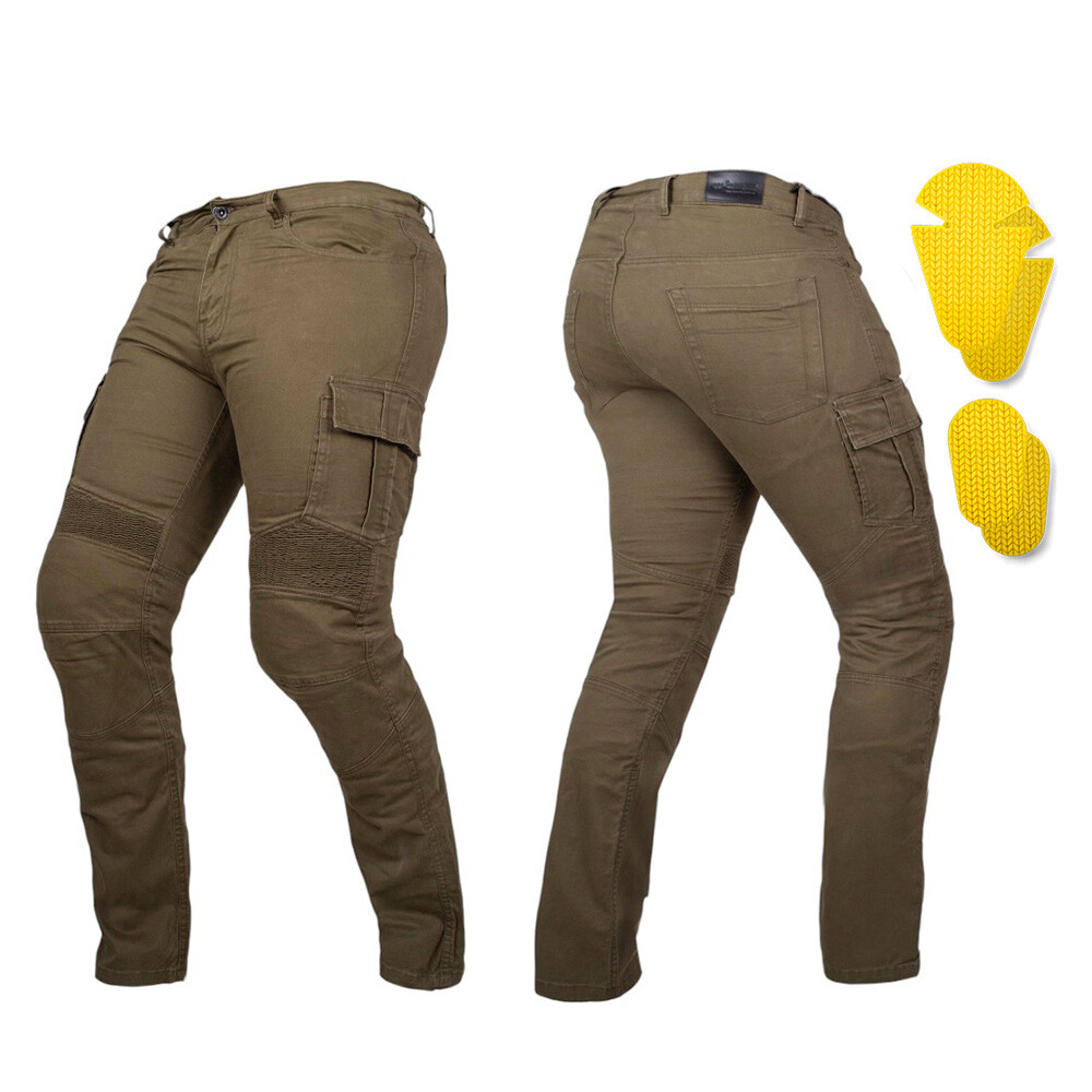 W-TEC Wallbridge Olive olivovo zelená - 30/34
