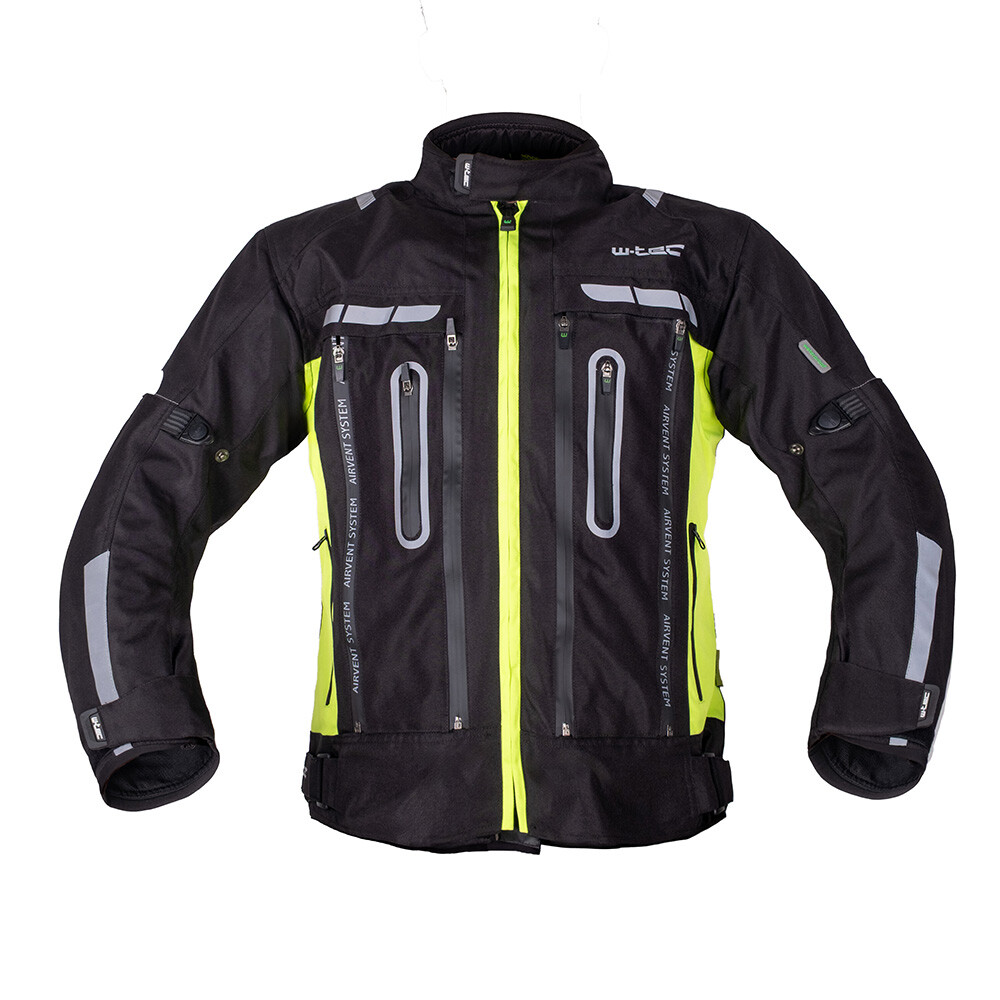 W-TEC Gelnair EVO čierna-fluo - XS