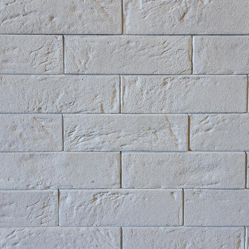 Betónový kameň London Brick White