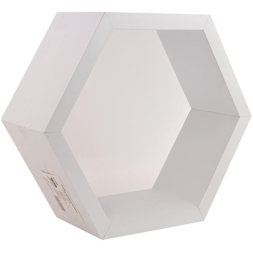 Závesná polička FHS 300 biela 67701 300x260x115x18