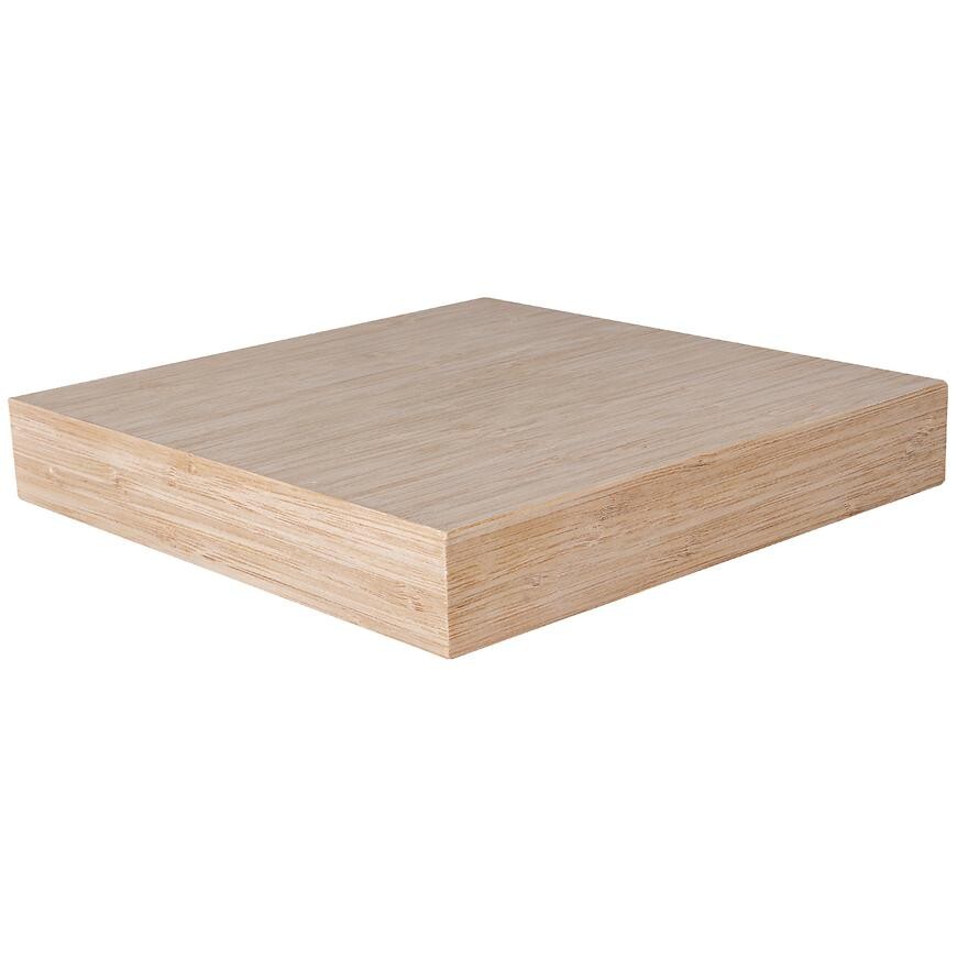 Závesná polička FSD 24/24 bambus dyhovaný  656501 230x235