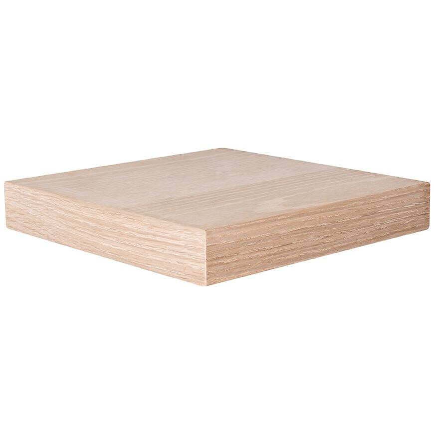 Závesná polička FSD 24/24 dub dyhovaný  656502 230x235