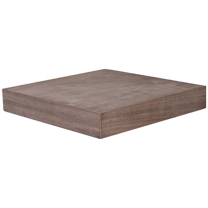 Závesná polička FSD 24/24 orech dyhovaný  656503 230x235