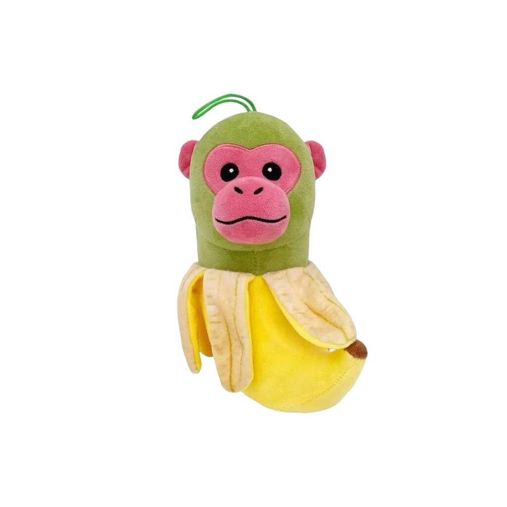Plyšák Brainrot Chimpanzini Bananini 28 cm - farebný