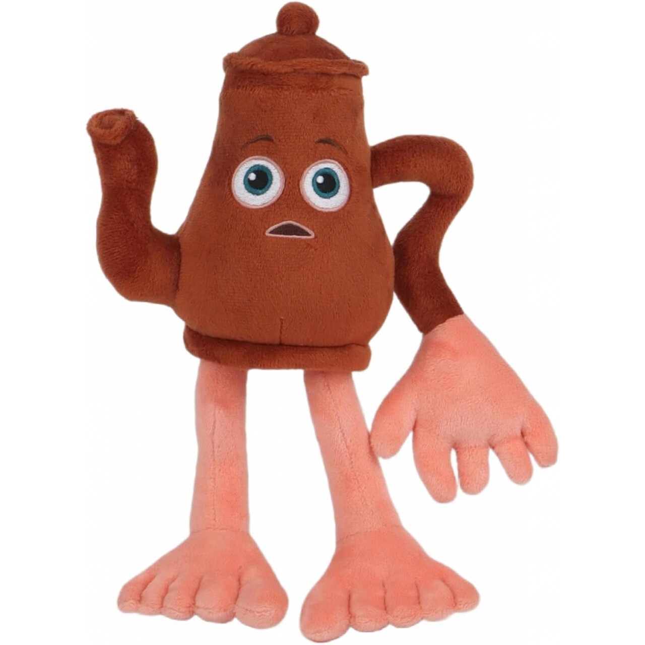 Plyšák Brainrot Tatata Sahur 32 cm - hnedý