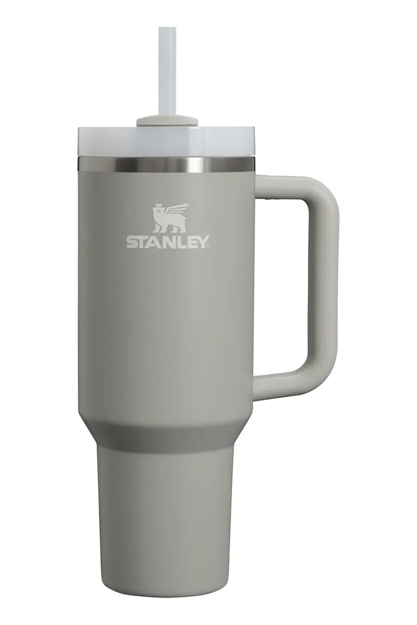 Termo hrnček Stanley The Quencher H2.O FlowState™ 1,18 L béžová farba