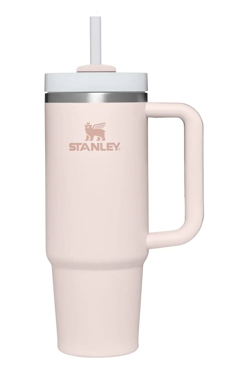 Termo hrnček Stanley The Quencher H2.O FlowState™ 0,89 l ružová farba