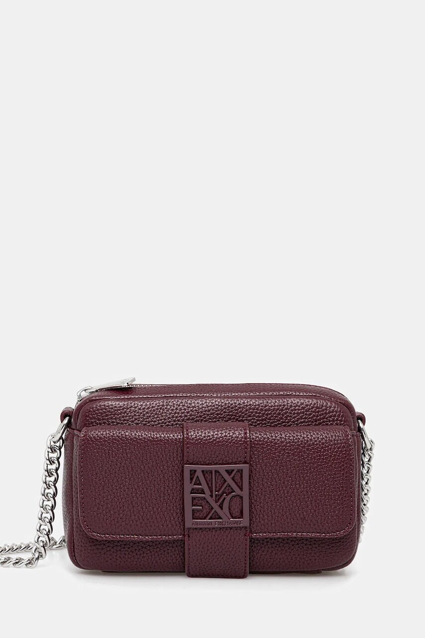 Kabelka Armani Exchange bordová farba, XW000324 AF11902
