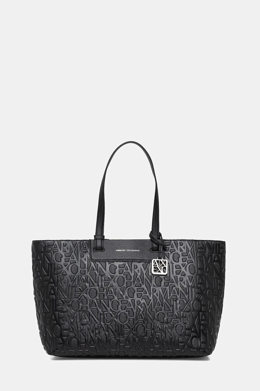 Kabelka Armani Exchange čierna farba, XW001482 AF15774