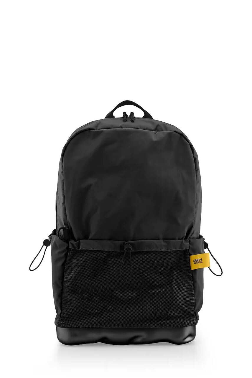 Ruksak Crash Baggage HARD MESH BACKPACK 46,5x30x16 cm čierna farba, veľký, jednofarebný, CB313