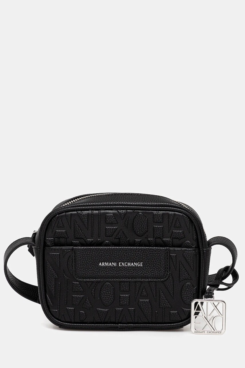 Kabelka Armani Exchange čierna farba, XW001578 AF15774