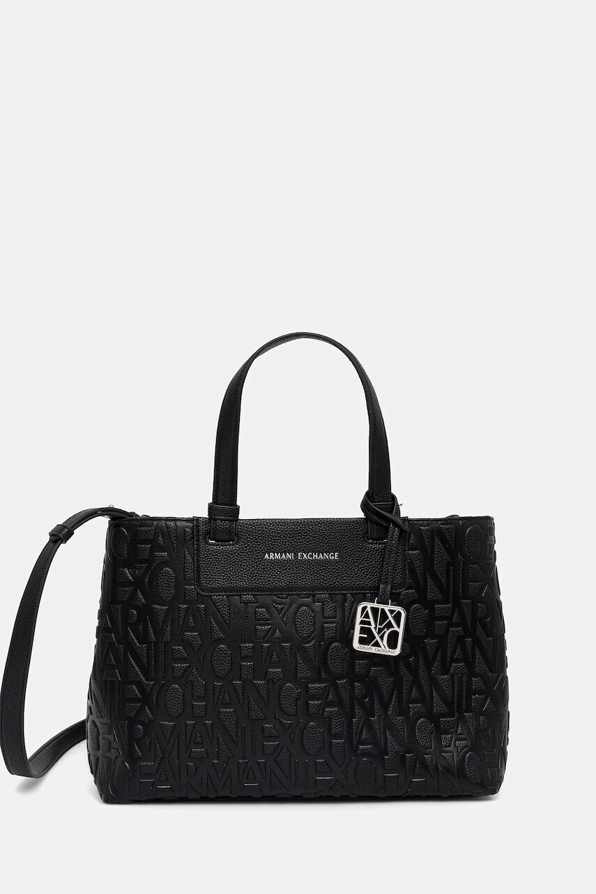 Kabelka Armani Exchange čierna farba, XW001222 AF15774
