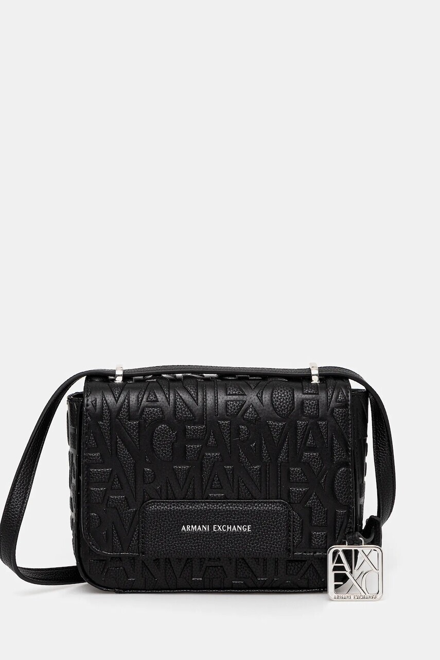 Kabelka Armani Exchange čierna farba, XW001577 AF15774