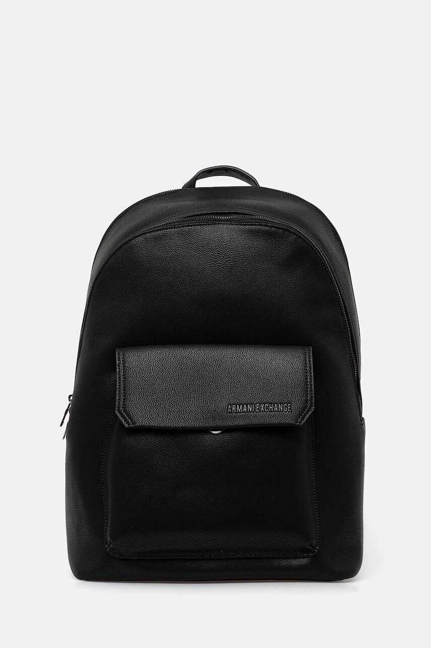 Ruksak Armani Exchange pánsky, čierna farba, veľký, jednofarebná, XM001596 AF17090