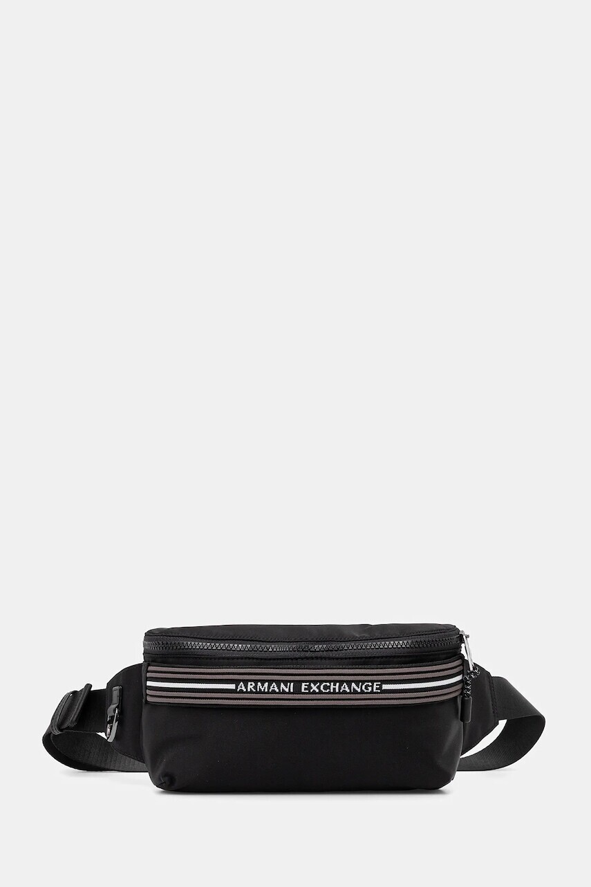 Ľadvinka Armani Exchange čierna farba, XM001605 AF17206