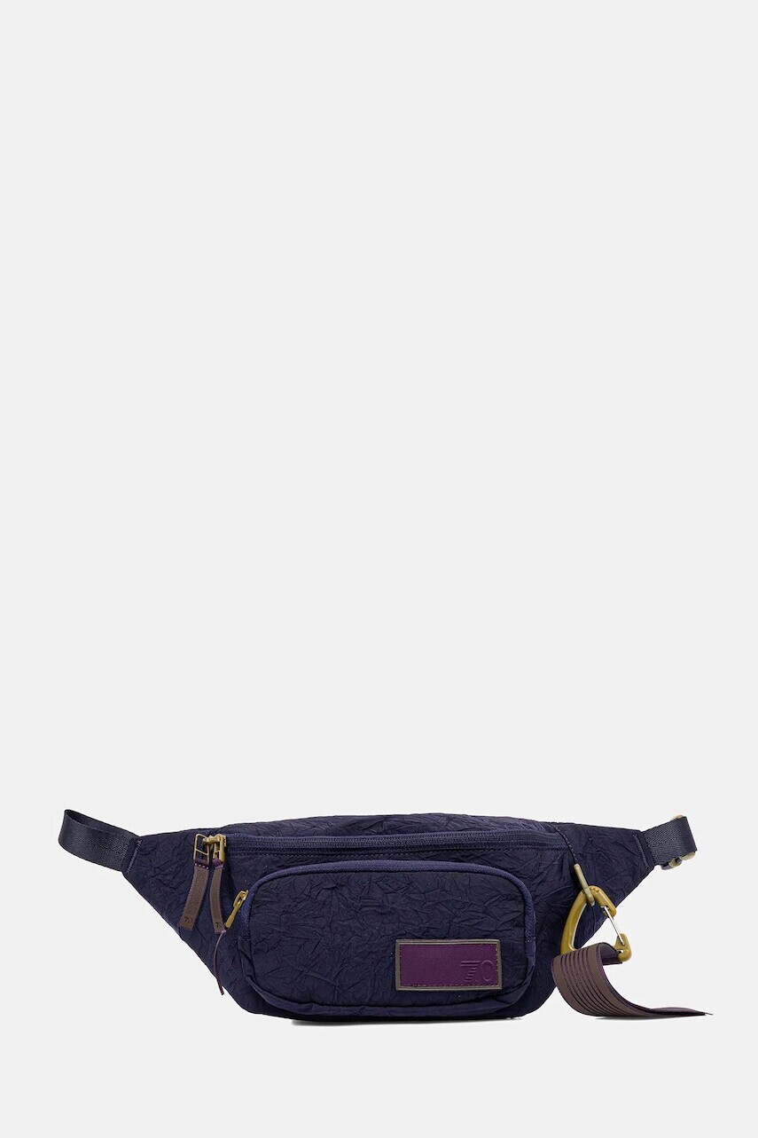 Ľadvinka EA7 Emporio Armani tmavomodrá farba, AF18335.7X000293