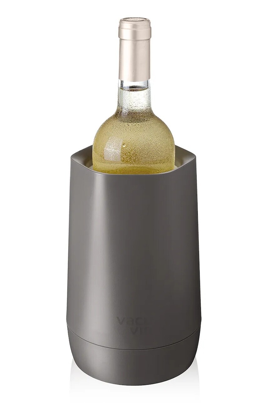 Chladič na víno Vacu Vin Wine HEXO béžová farba