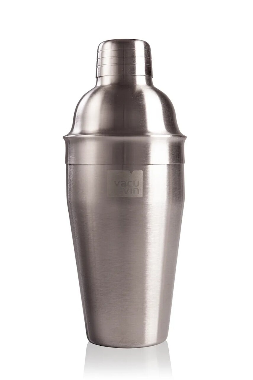 Shaker Vacu Vin Cocktail Shaker 550 ml šedá farba