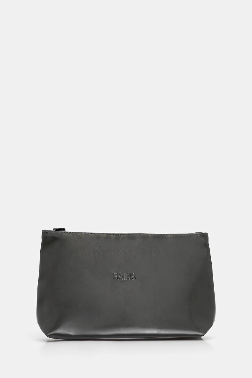 Kozmetická taška Rains 15600 Cosmetic Bag zelená farba, 15600