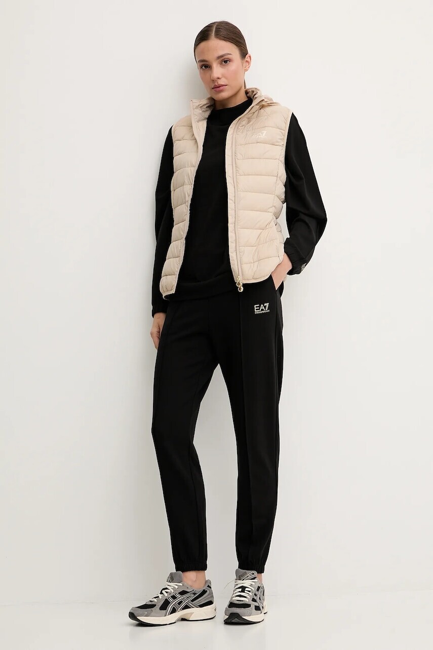 Tepláková súprava EA7 Emporio Armani čierna farba, AF12501.7W000672