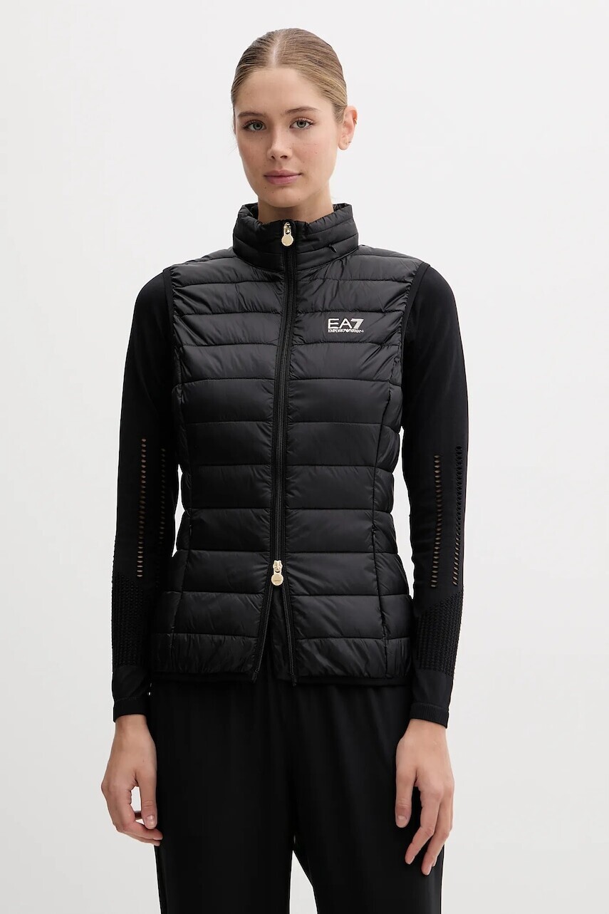 Vesta EA7 Emporio Armani čierna farba, prechodná, AF12477.7W000472