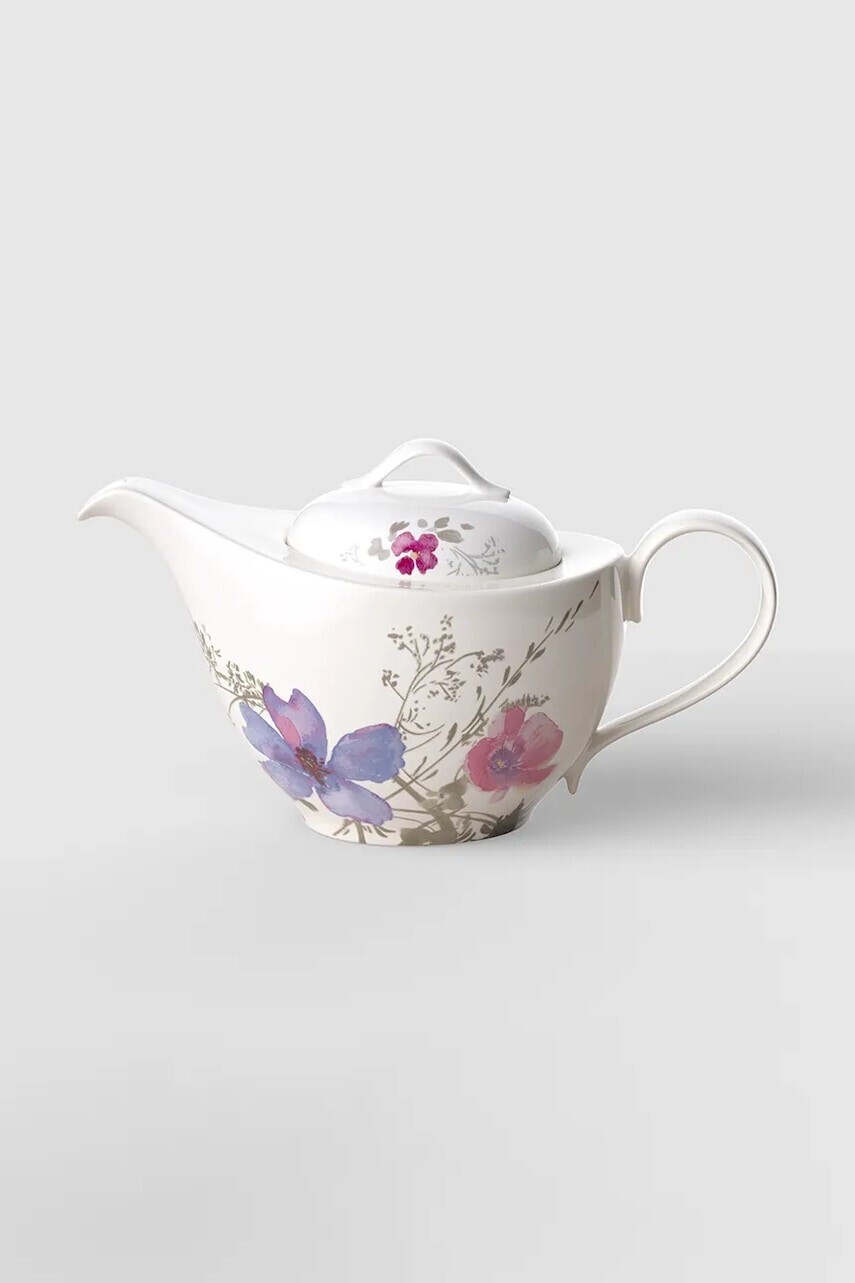 Džbán na čaj Villeroy & Boch Mariefleur Gris Basic 1,2 L viac farieb