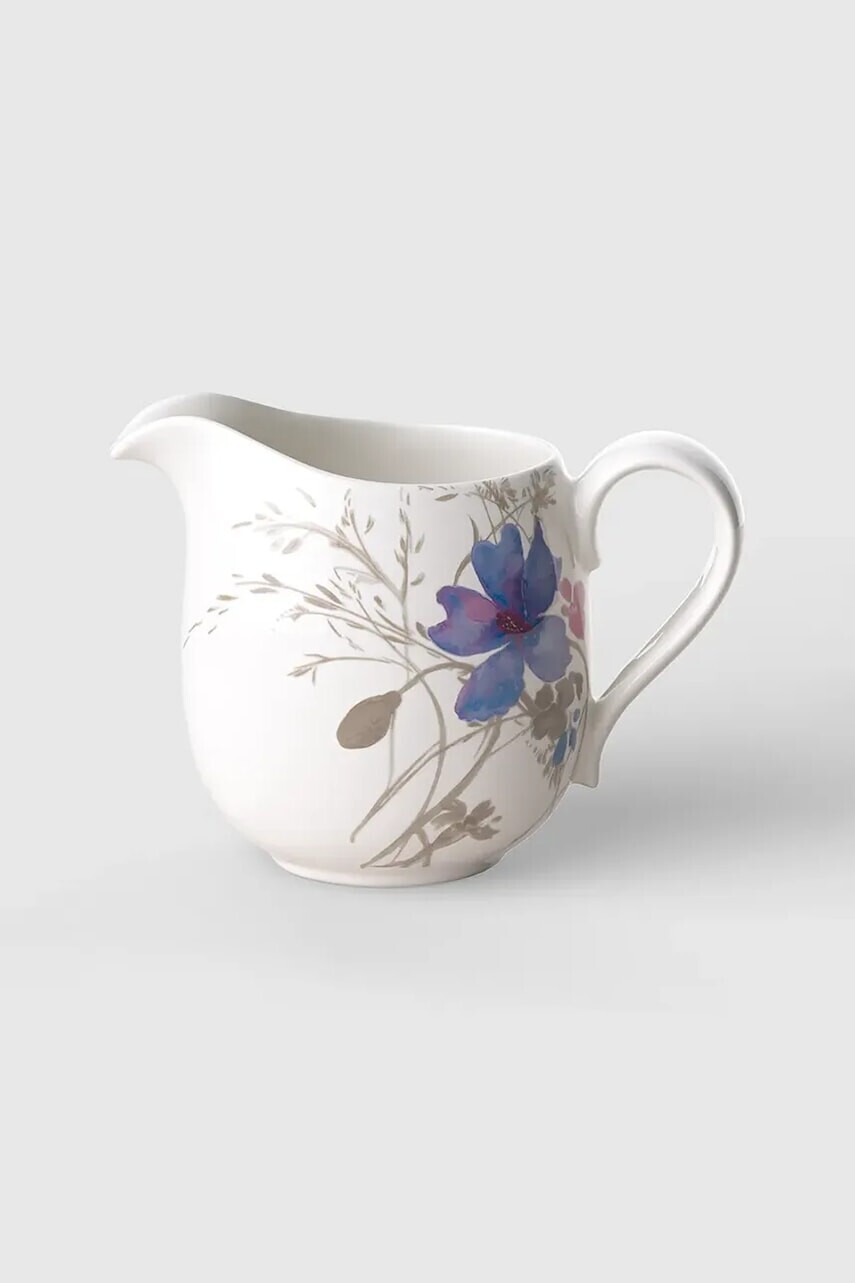 Džbán na mlieko Villeroy & Boch Mariefleur Gris Basic 0,3 L viac farieb