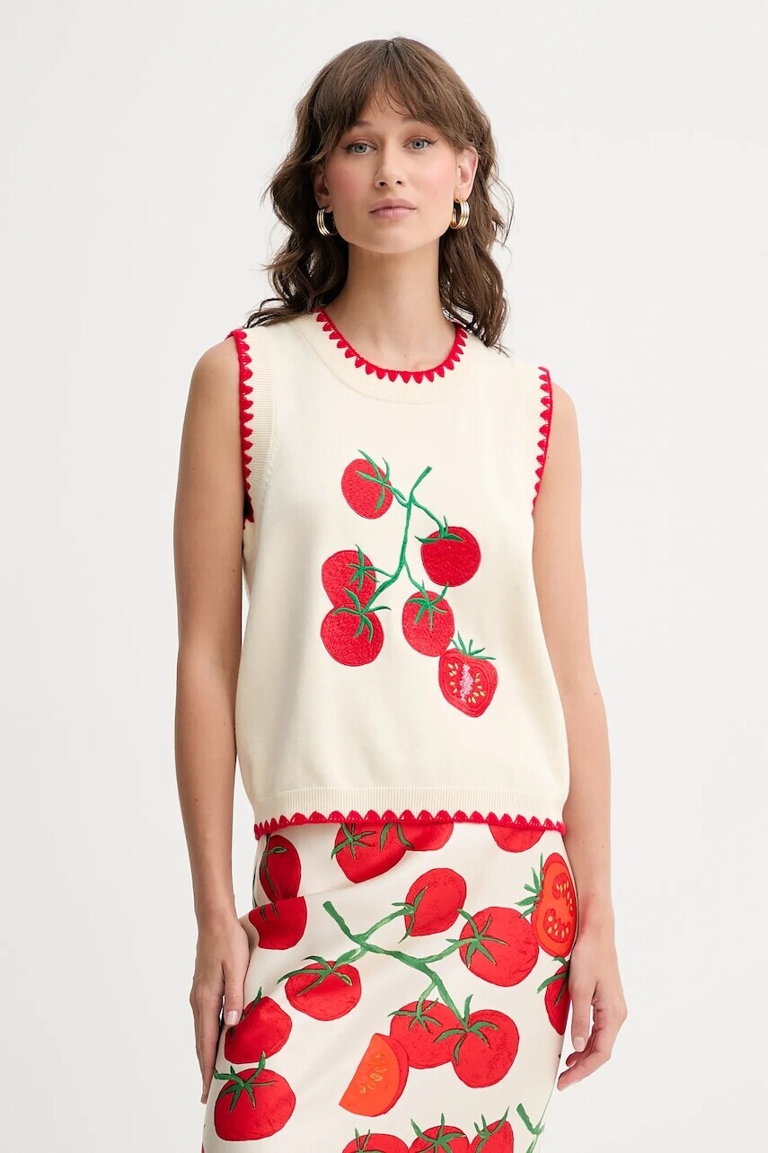 Vesta Never Fully Dressed Tomato dámska, béžová farba, NFDKN664