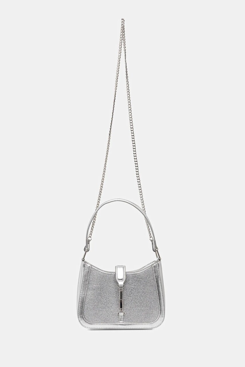 Kabelka Aldo strieborná farba, ELLEBLING.047