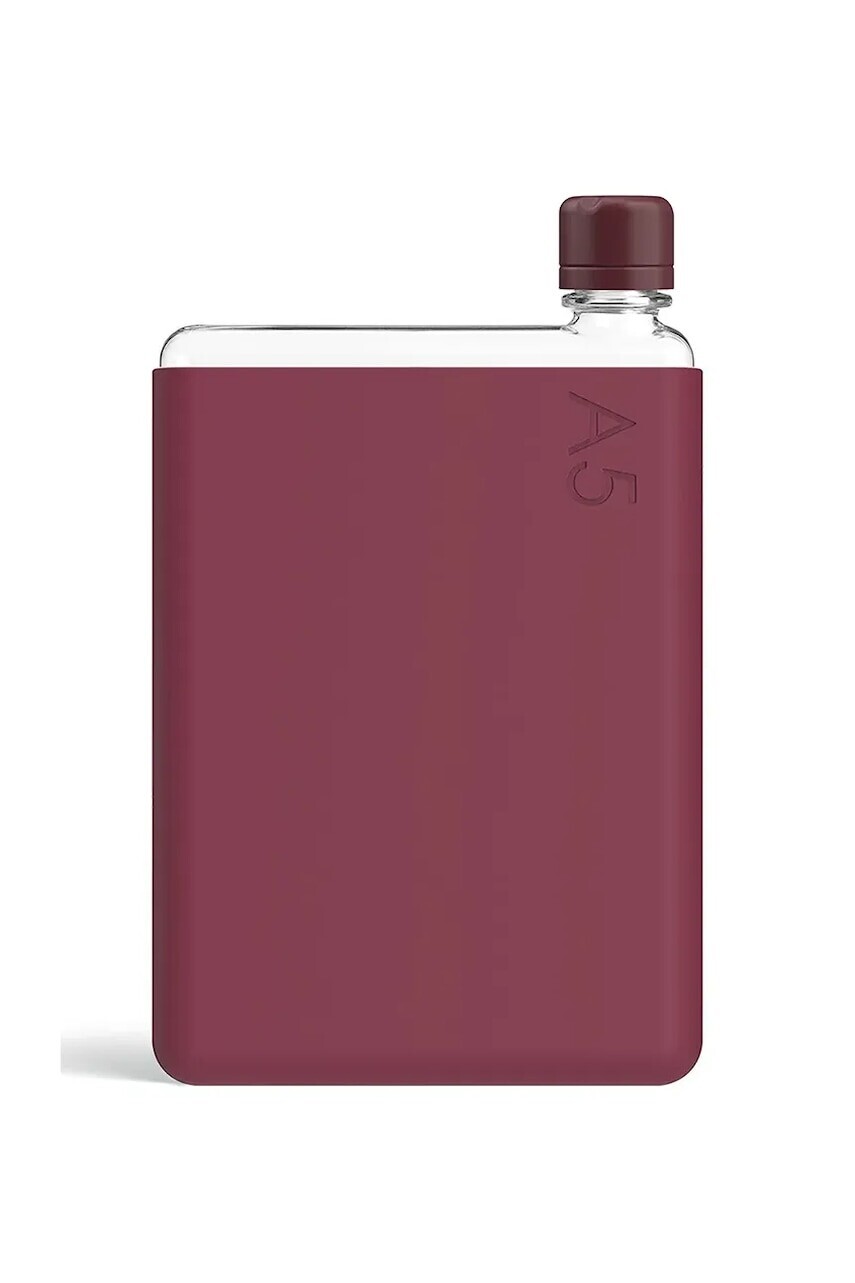 Fľaša na vodu Memobottle Original A5 750 ml fialová farba