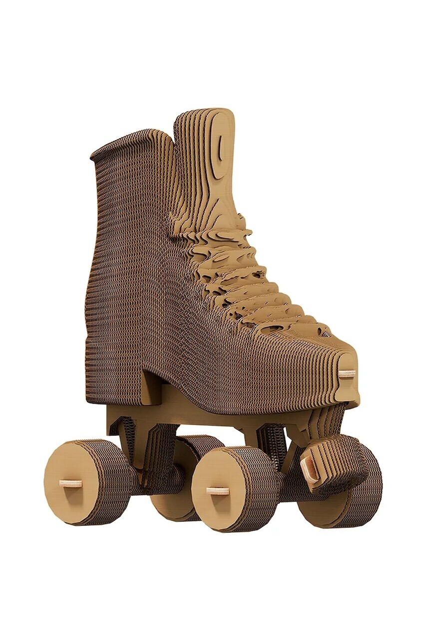 3d puzzle Cartonic Roller Skate 31,5 x 21,5 x 6 cm béžová farba