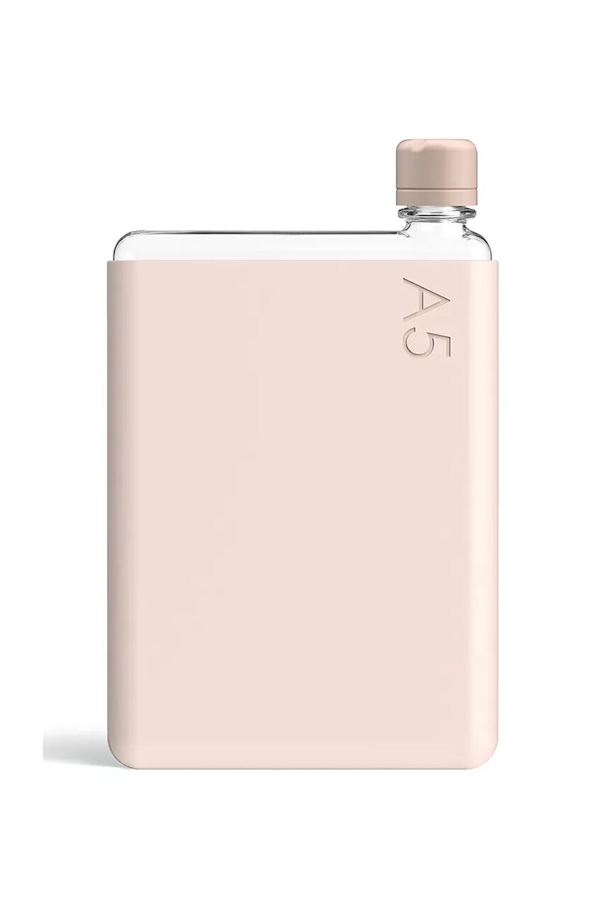 Fľaša na vodu Memobottle Original A5 750 ml ružová farba