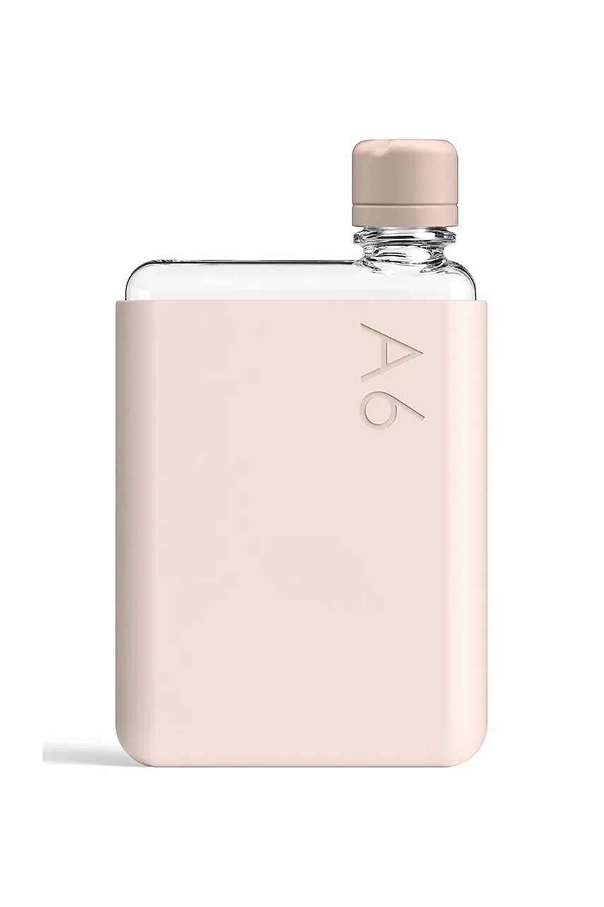 Fľaša na vodu Memobottle Original A6 375 ml ružová farba