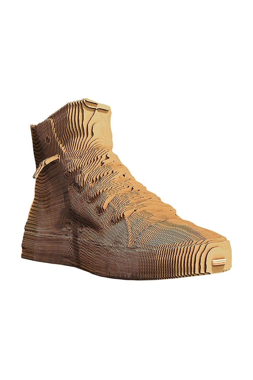 3d puzzle Cartonic High Top Sneaker 13 x 23,3 x 8,4 cm béžová farba