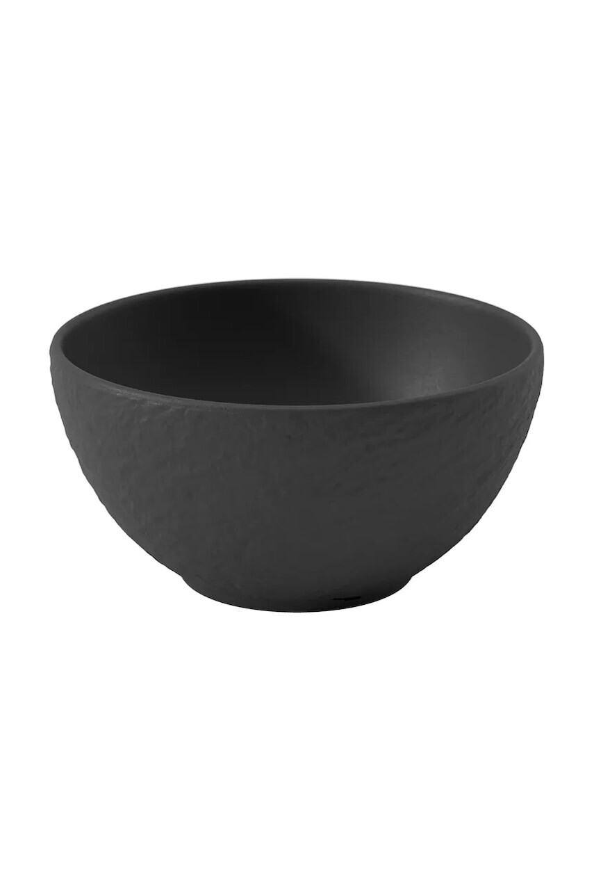 Misa Villeroy & Boch Manufacture 0,65 L čierna farba