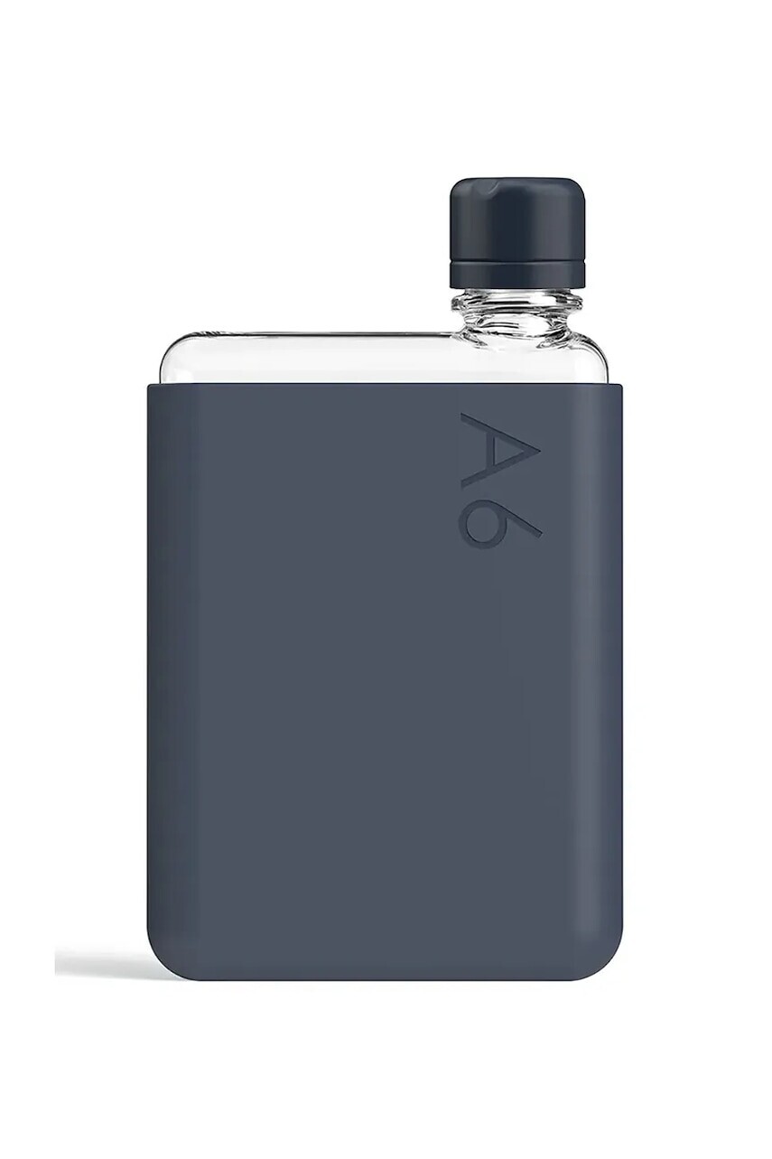 Fľaša na vodu Memobottle Original A5 750 ml modrá farba