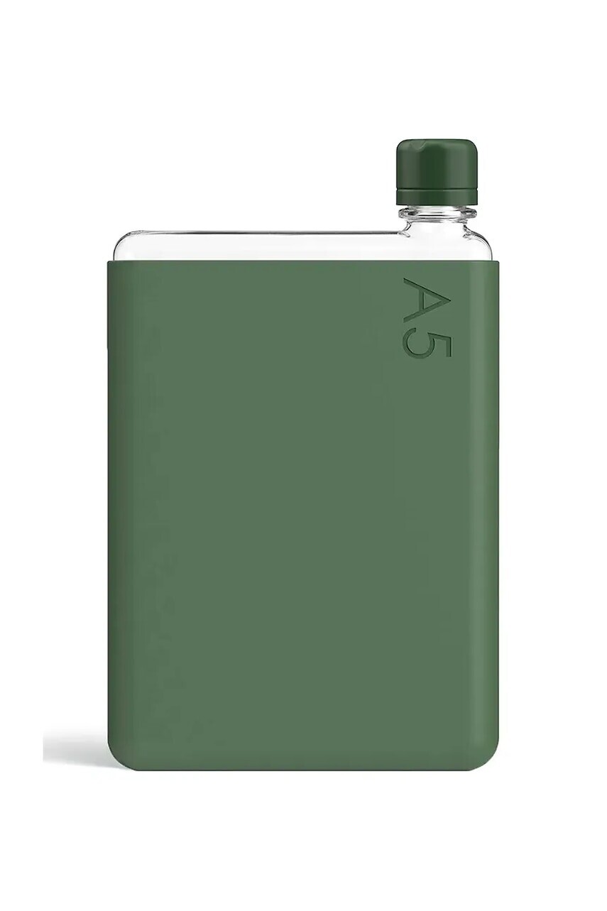 Fľaša na vodu Memobottle Original A5 750 ml zelená farba