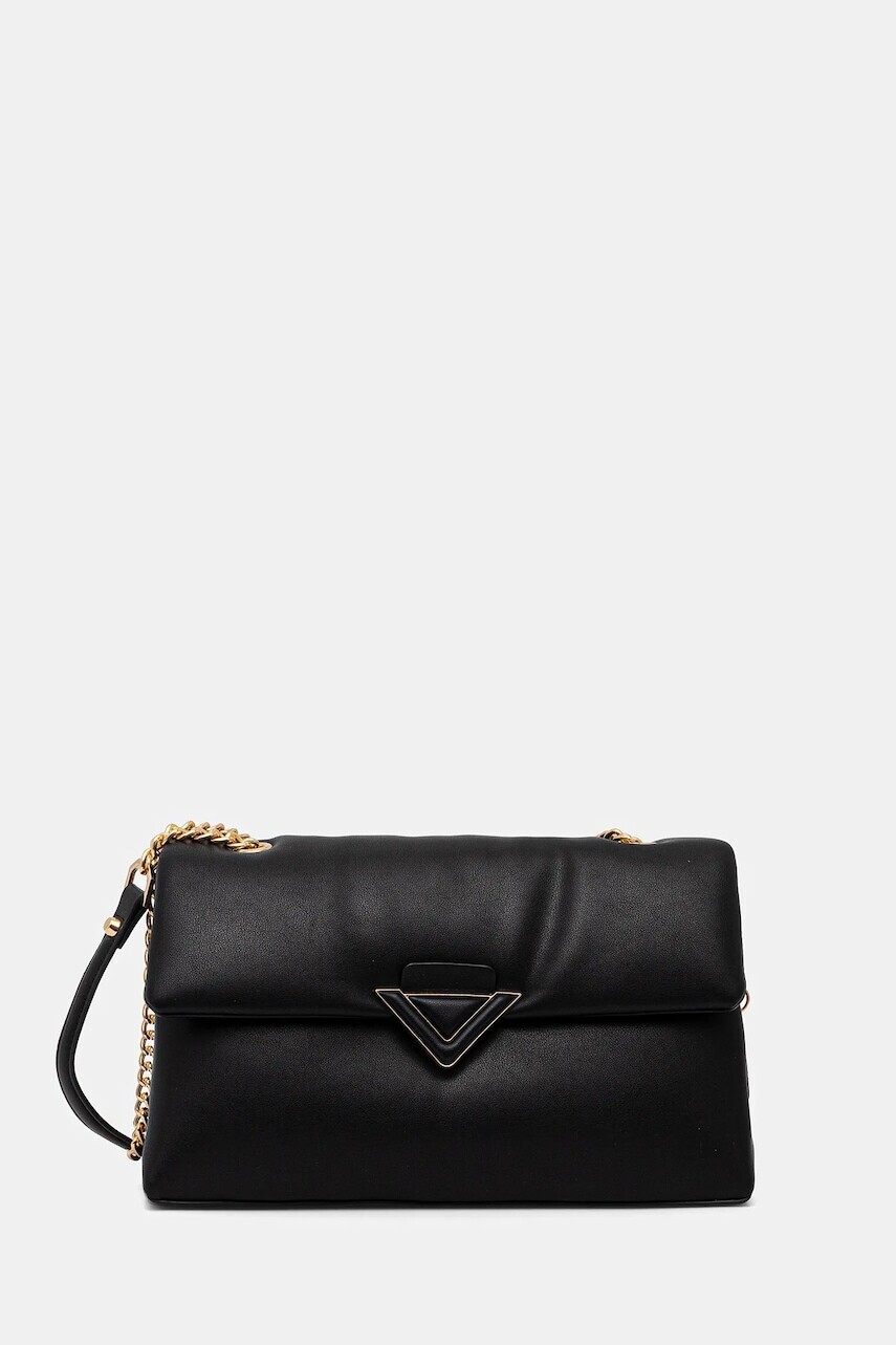 Kabelka Aldo čierna farba, LARGESOFTPUFF.001