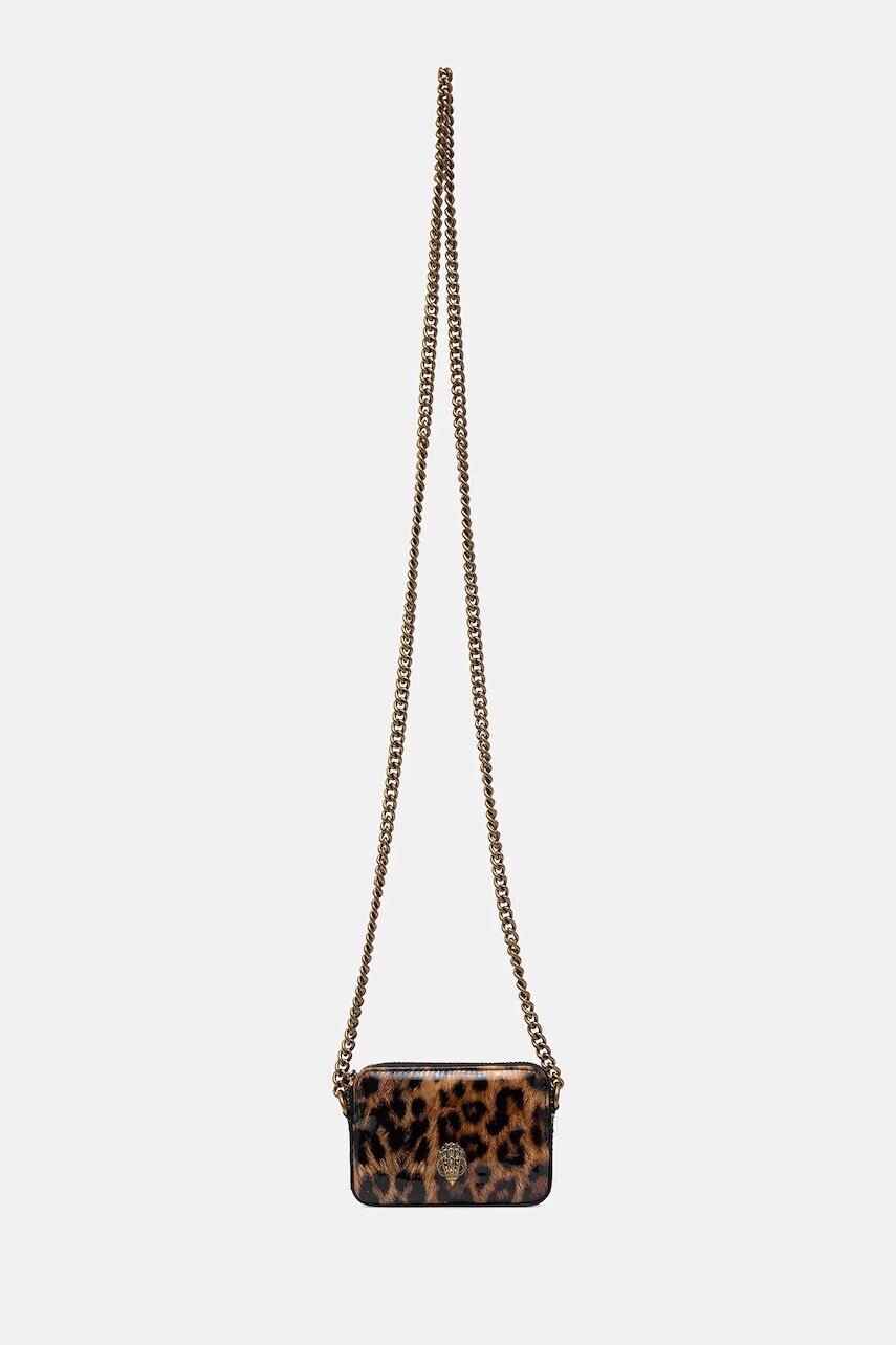 Kabelka Kurt Geiger London KENSINGTON hnedá farba, 3530139979