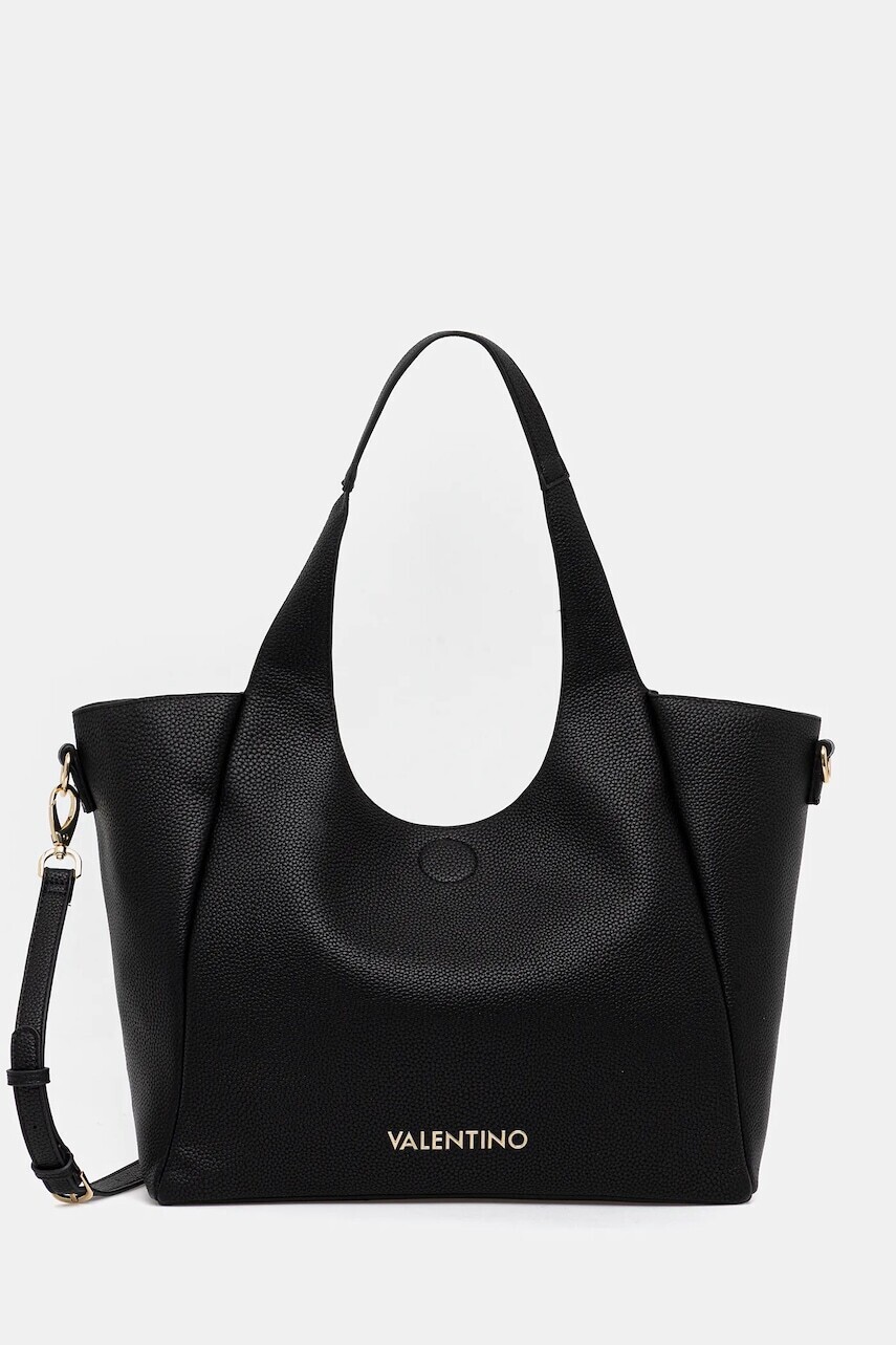 Kabelka Valentino Bags čierna farba, VBS9A801