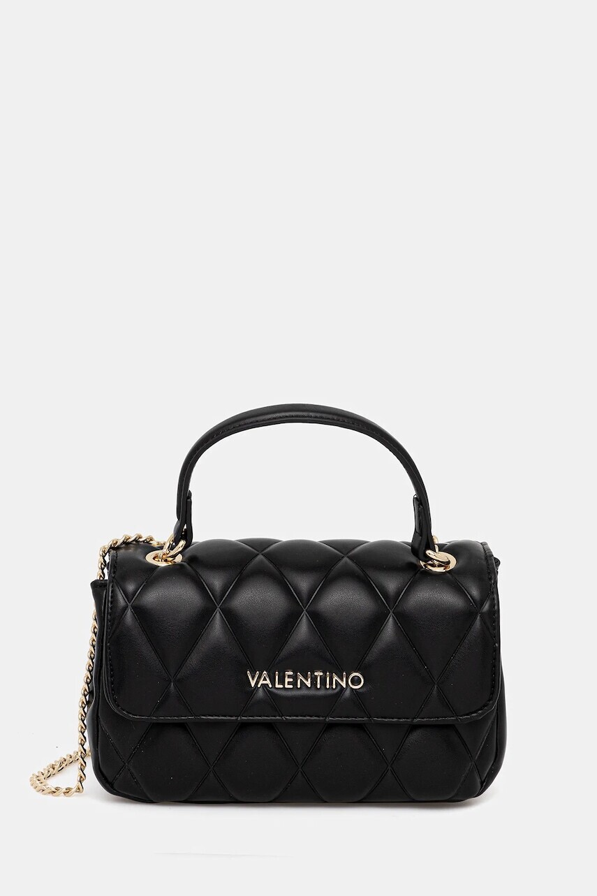 Kabelka Valentino Bags čierna farba, VBS9BA10