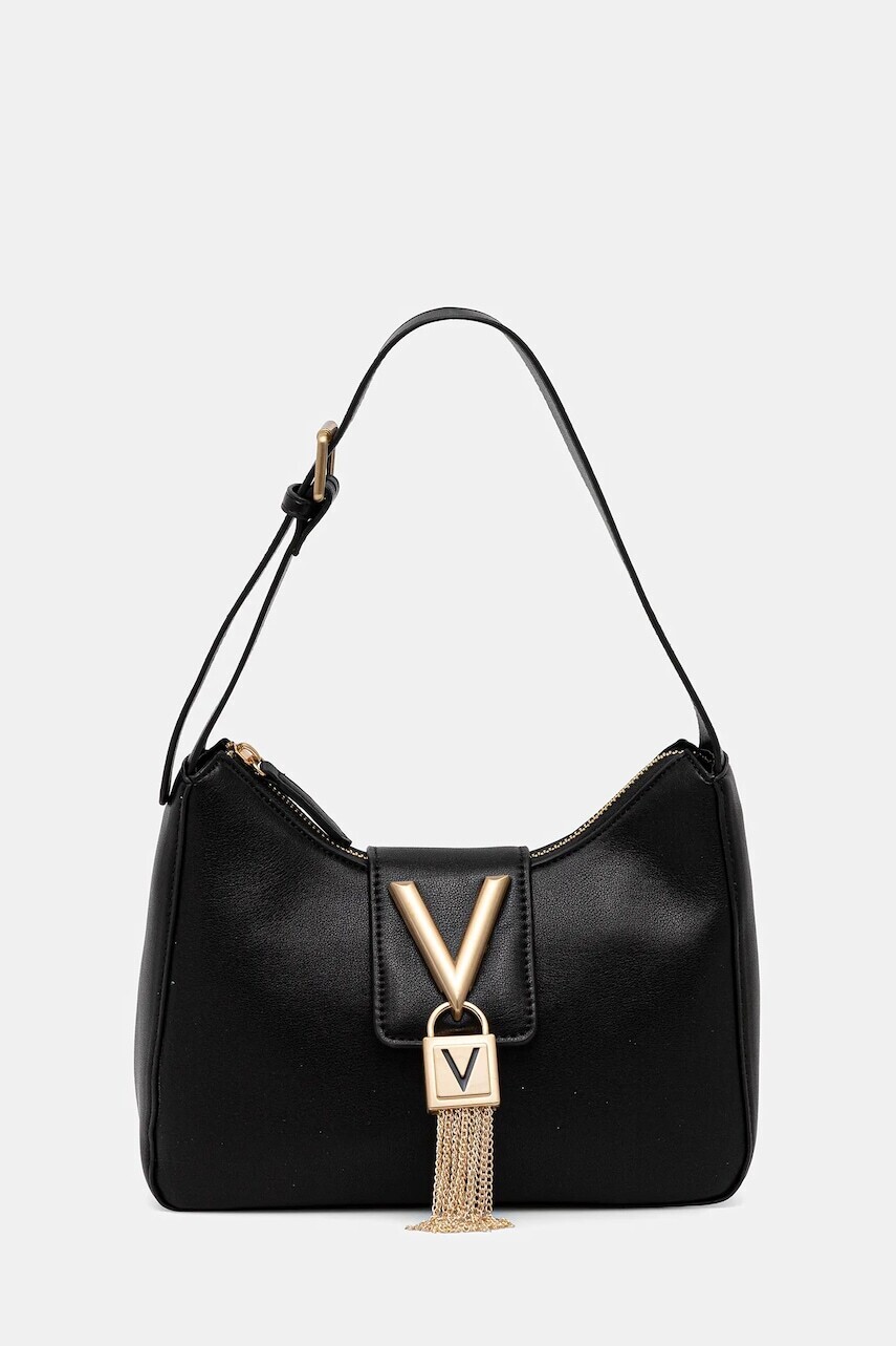 Kabelka Valentino Bags čierna farba, VBS9AK07