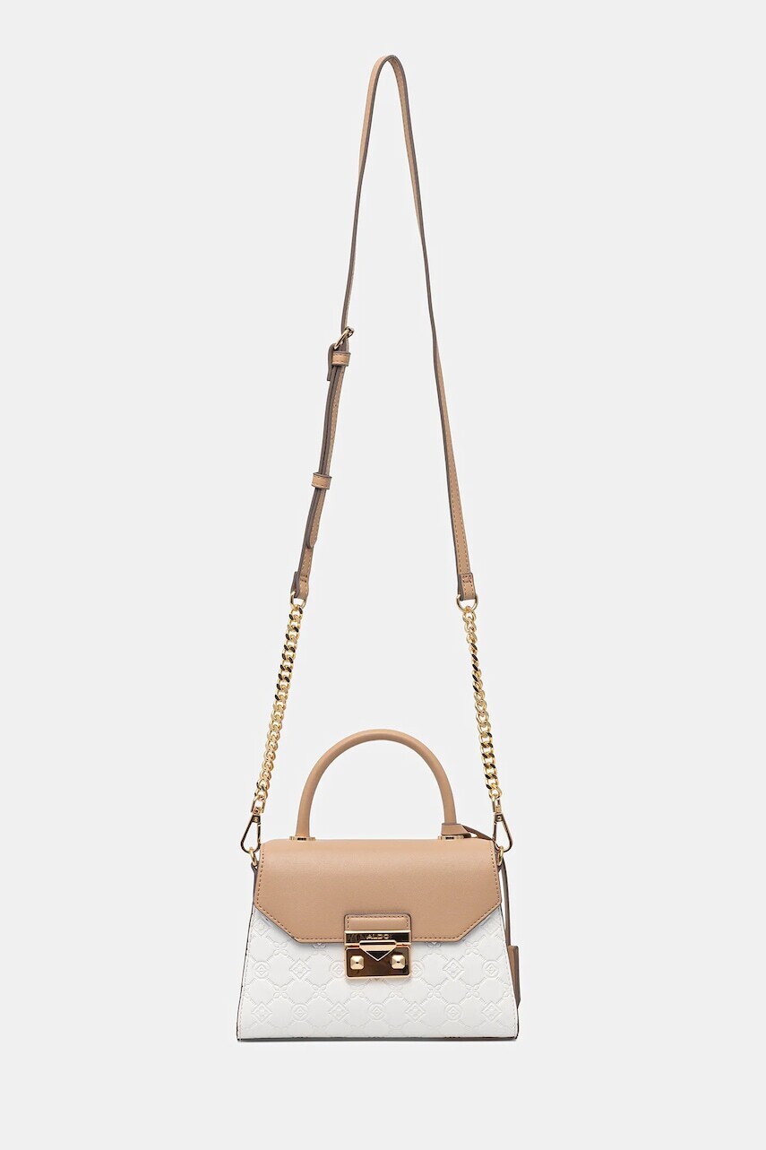 Kabelka Aldo biela farba, CRELLITA.116