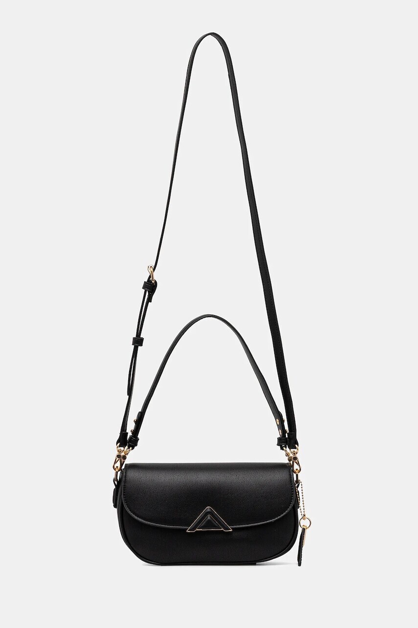 Kabelka Aldo čierna farba, LUXESHOULDER.001